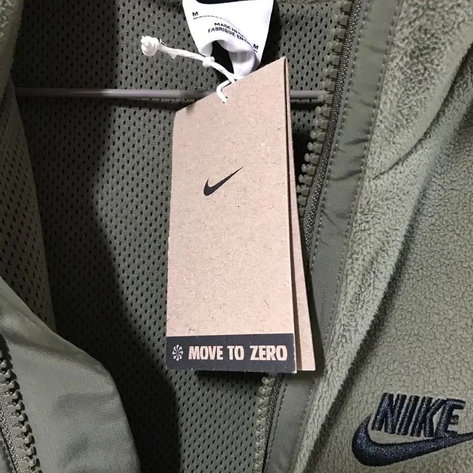 nike 후리스 조끼