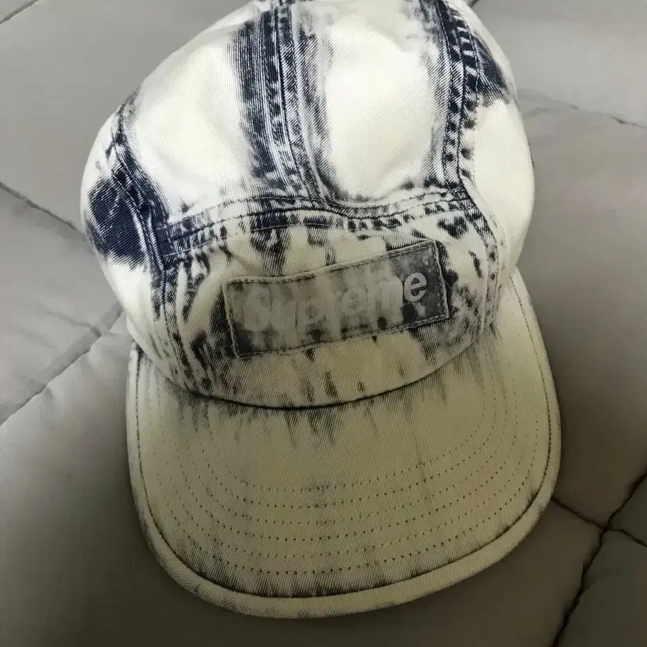 Supreme Bleached Camp Cap 슈프림 캠프캡