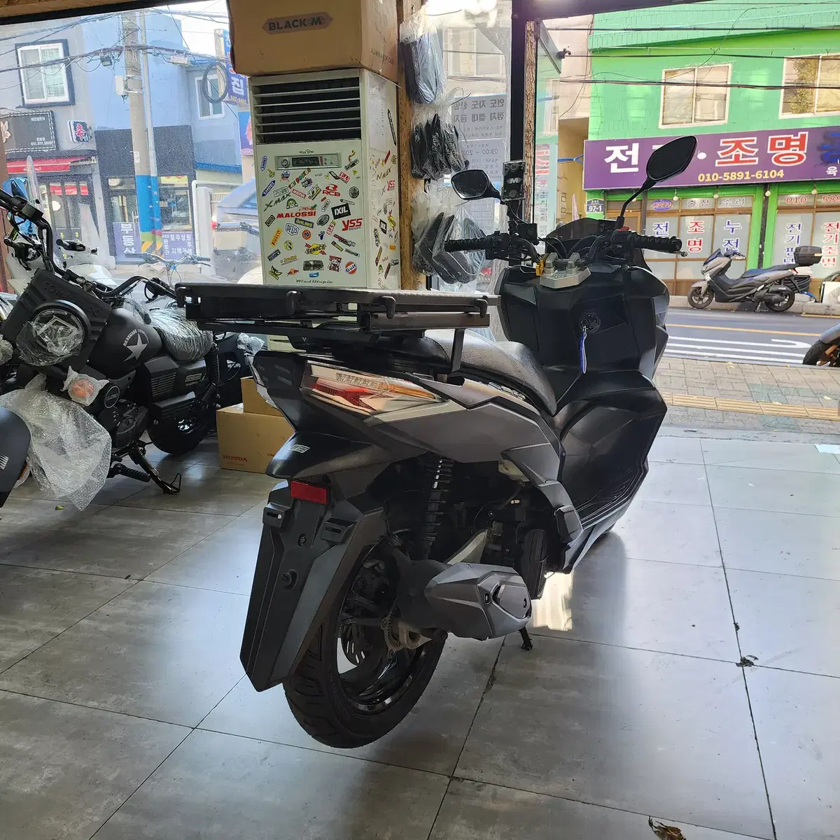 부산 VSX125 ABS 22년식 정비완료 AS매물 센터판 S급 8190