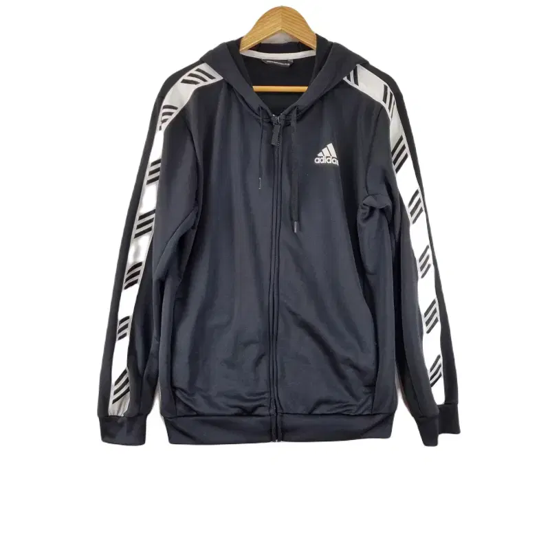 Z5753 ADIDAS PM HOODIE 블랙 트랙 자켓 남100