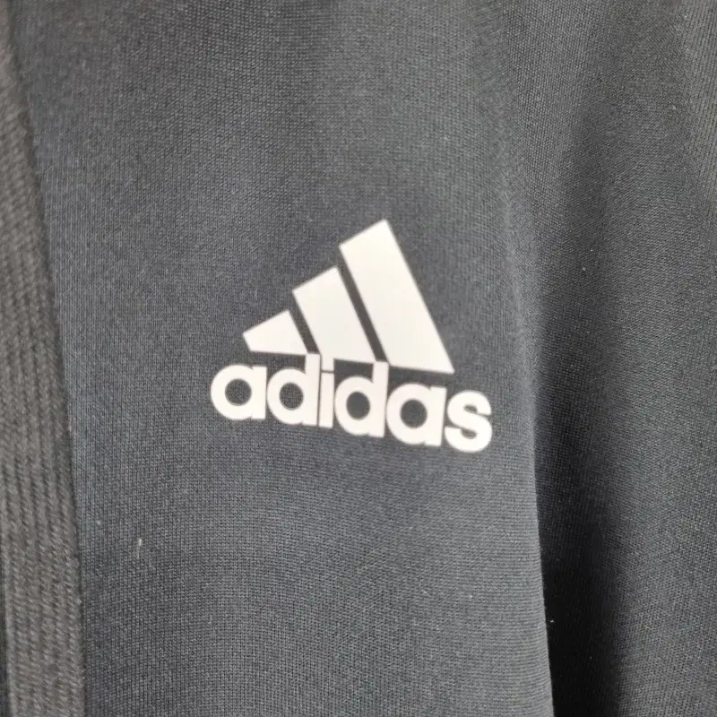 Z5753 ADIDAS PM HOODIE 블랙 트랙 자켓 남100