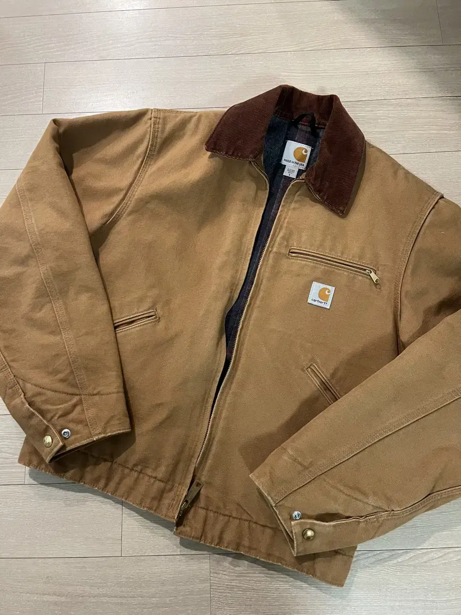 [S] Calhart j001 BRN Detroit Jacket