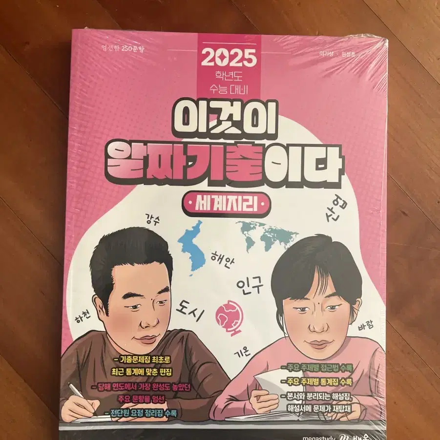 2025 이기상 이것이 알짜기출이다 (세계지리)