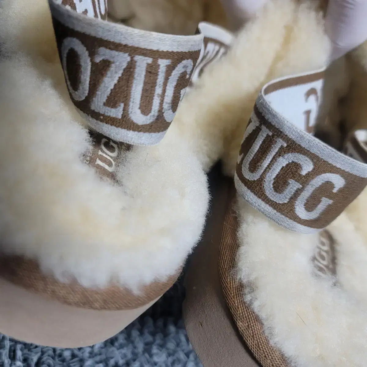 *UGG 슬리퍼/UK7/EU39