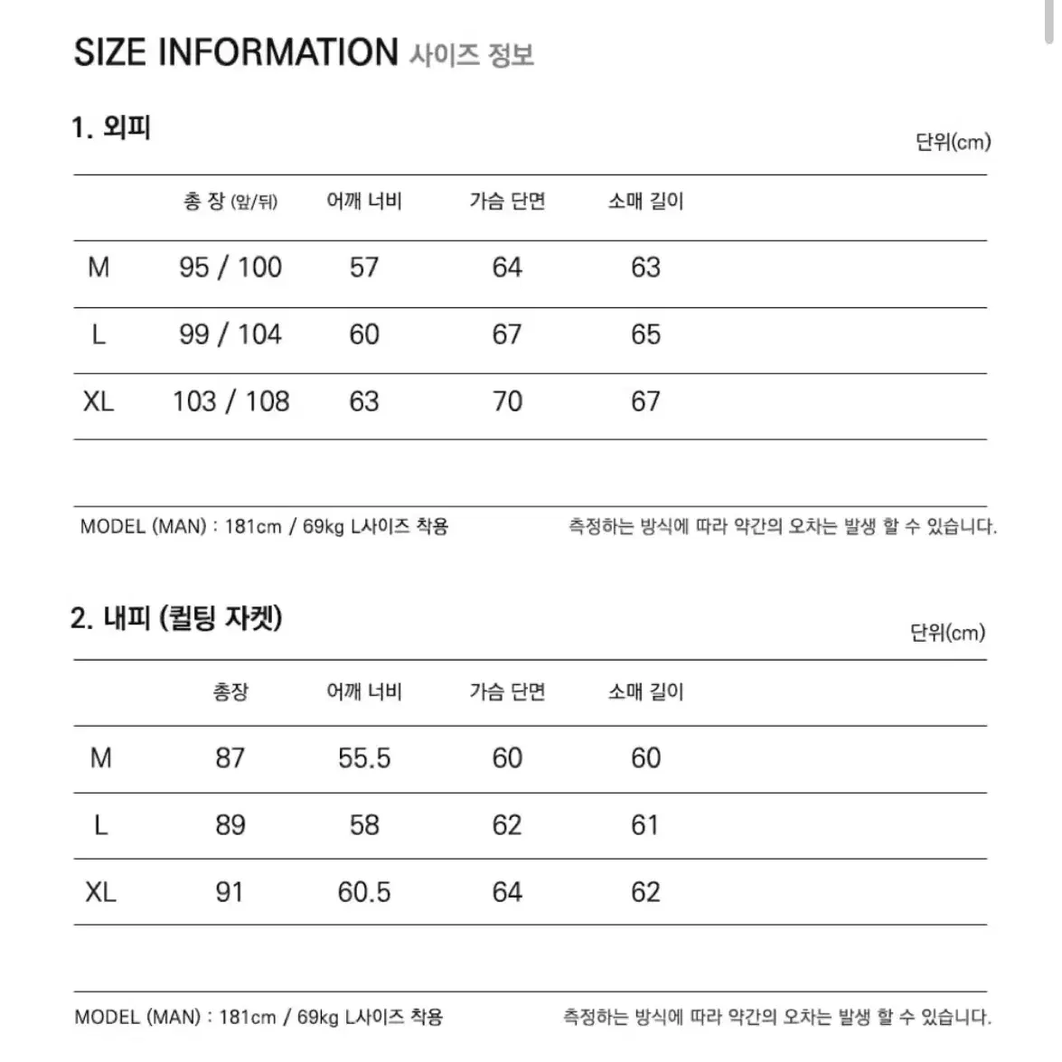 프리즘웍스 M65 피쉬테일 파카 L사이즈