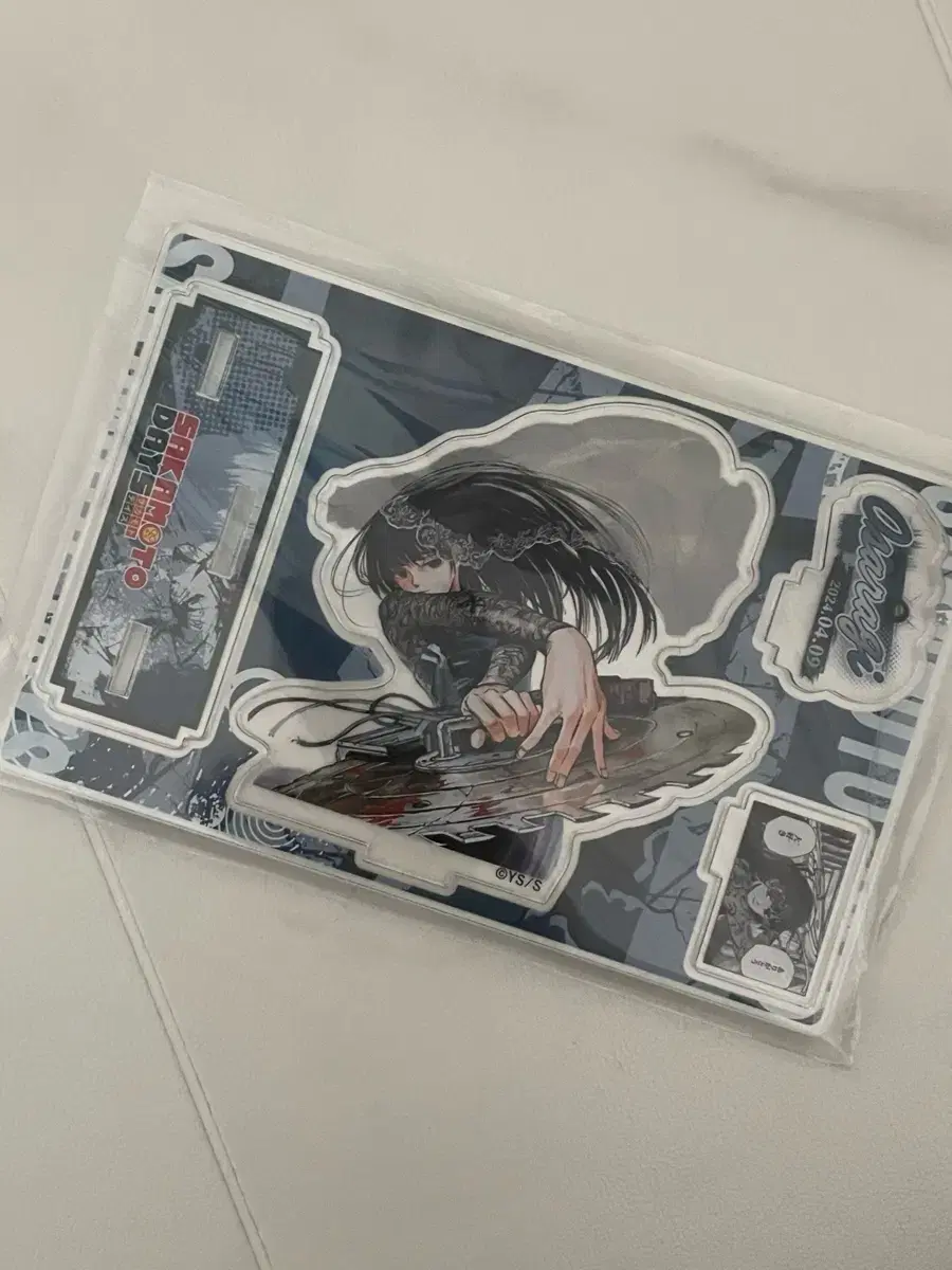 Sakamoto Days Sakadei Osaragi 2024 Diorama acrylic Stand