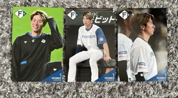 일함 하이라이트 사진 마츠모토 다케시 3매 세트