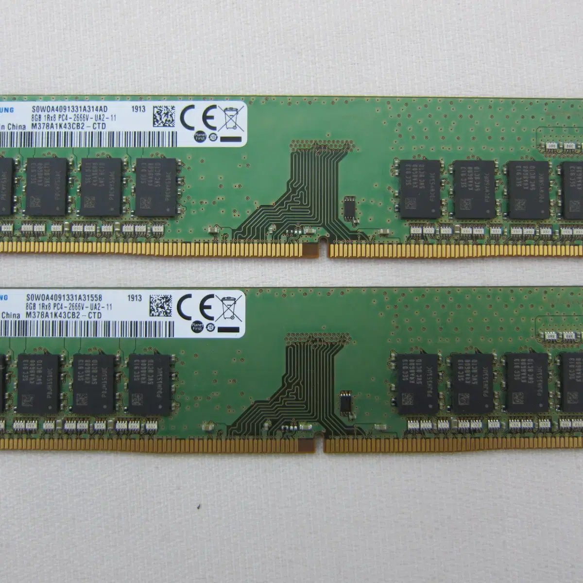 삼성전자  DDR4-2666 16G(8Gx2) (PC4-21300)