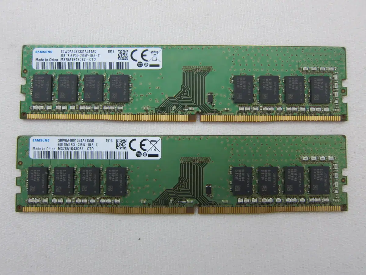 삼성전자  DDR4-2666 16G(8Gx2) (PC4-21300)