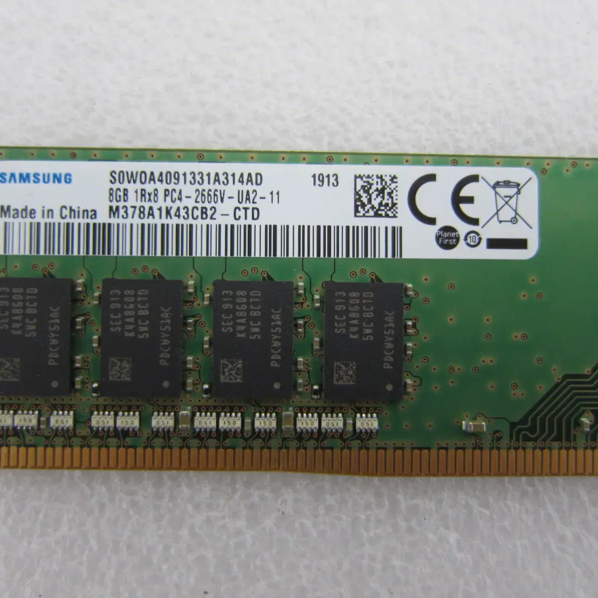 삼성전자  DDR4-2666 16G(8Gx2) (PC4-21300)