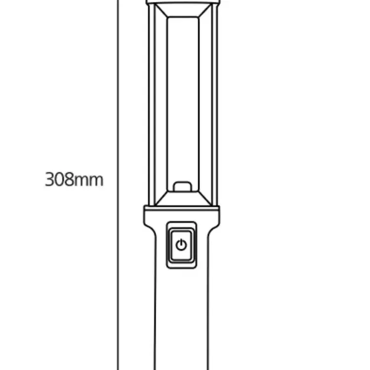 랜턴 LED (새상품) USB ,5핀 충전식 강력한자석 거치고리