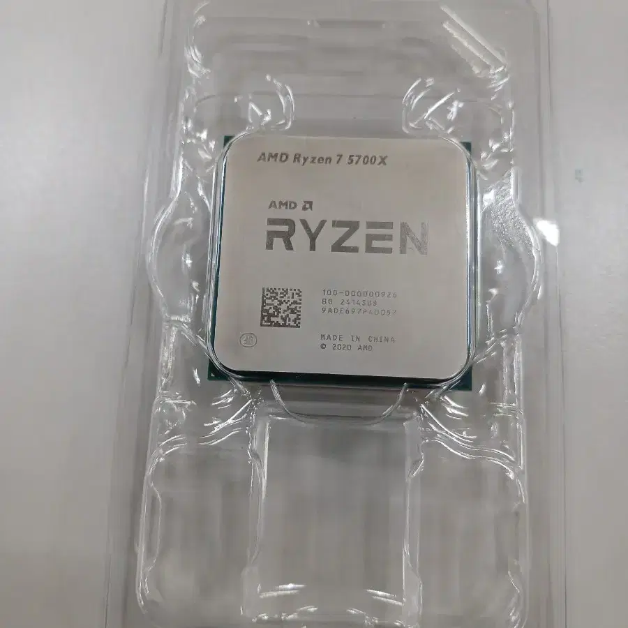 미사용 AMD RYZEN 7 5700X