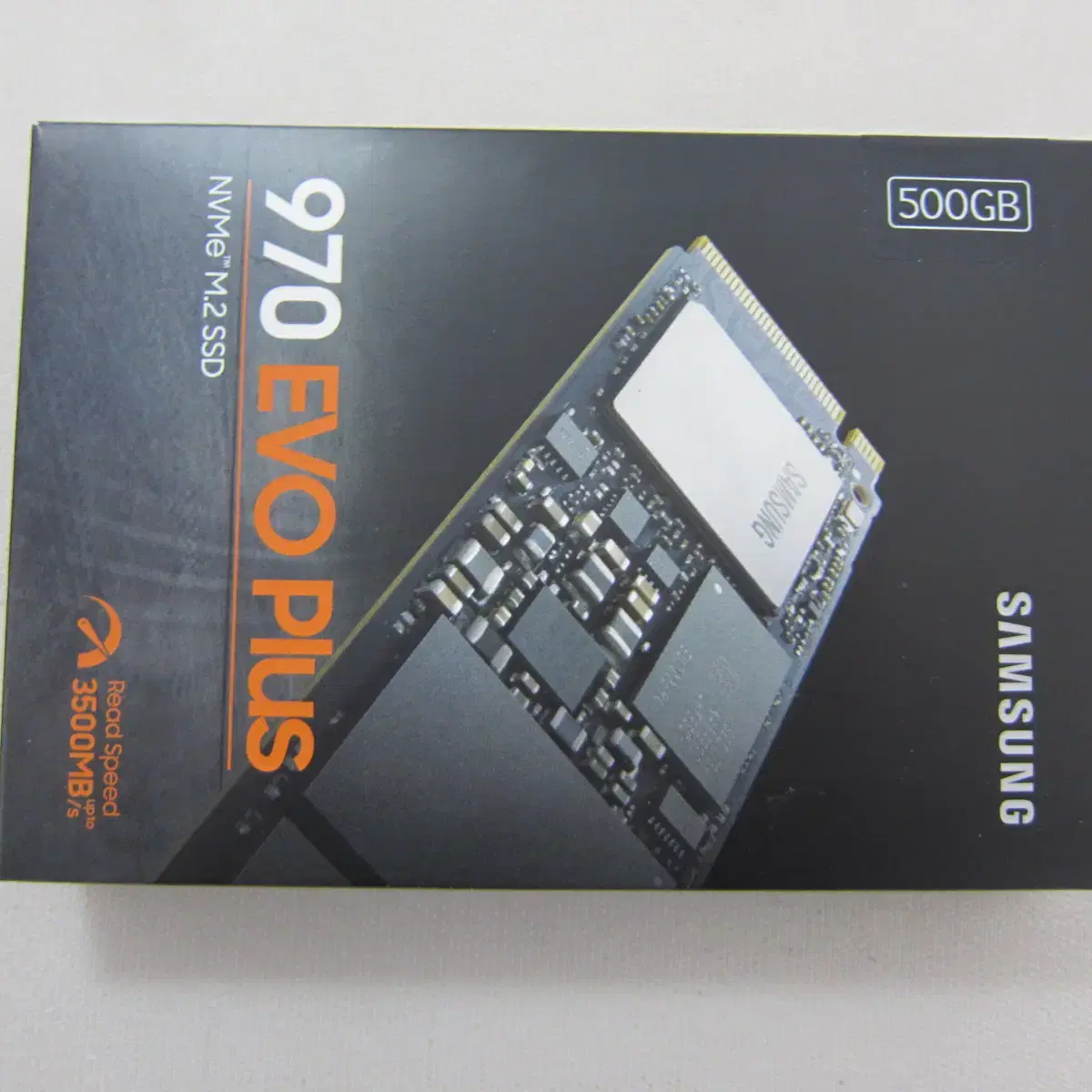 삼성 970 EVO Plus M.2 NVMe 500G(AS 29년 6월)