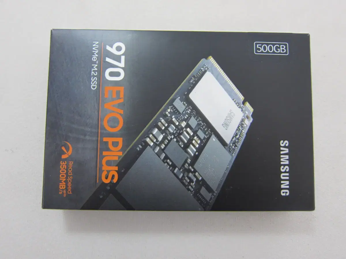 삼성 970 EVO Plus M.2 NVMe 500G(AS 29년 6월)