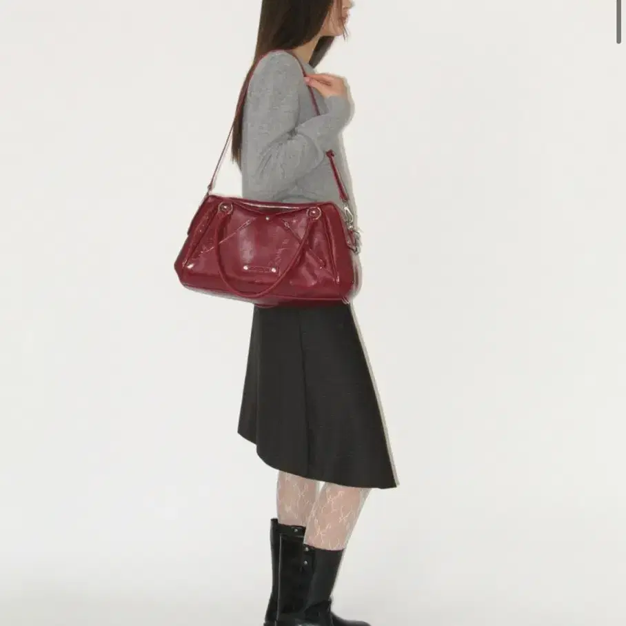 썬번프로젝트 스커트 Asymmetric midi skirt