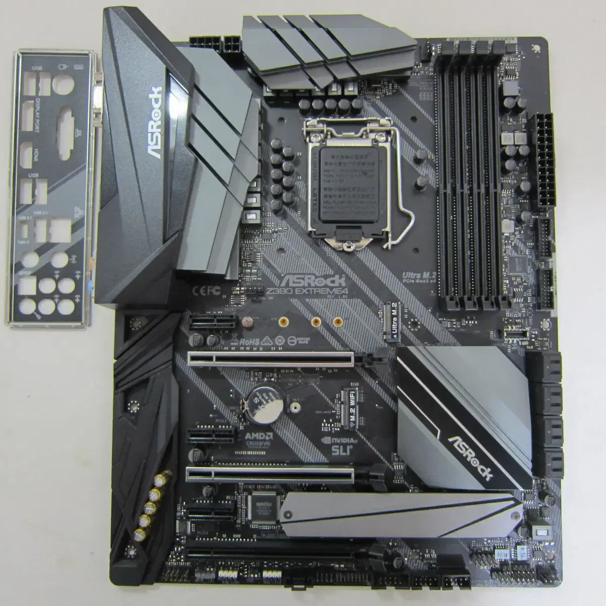 [1151v2소켓] ASRock Z390 EXTREME4