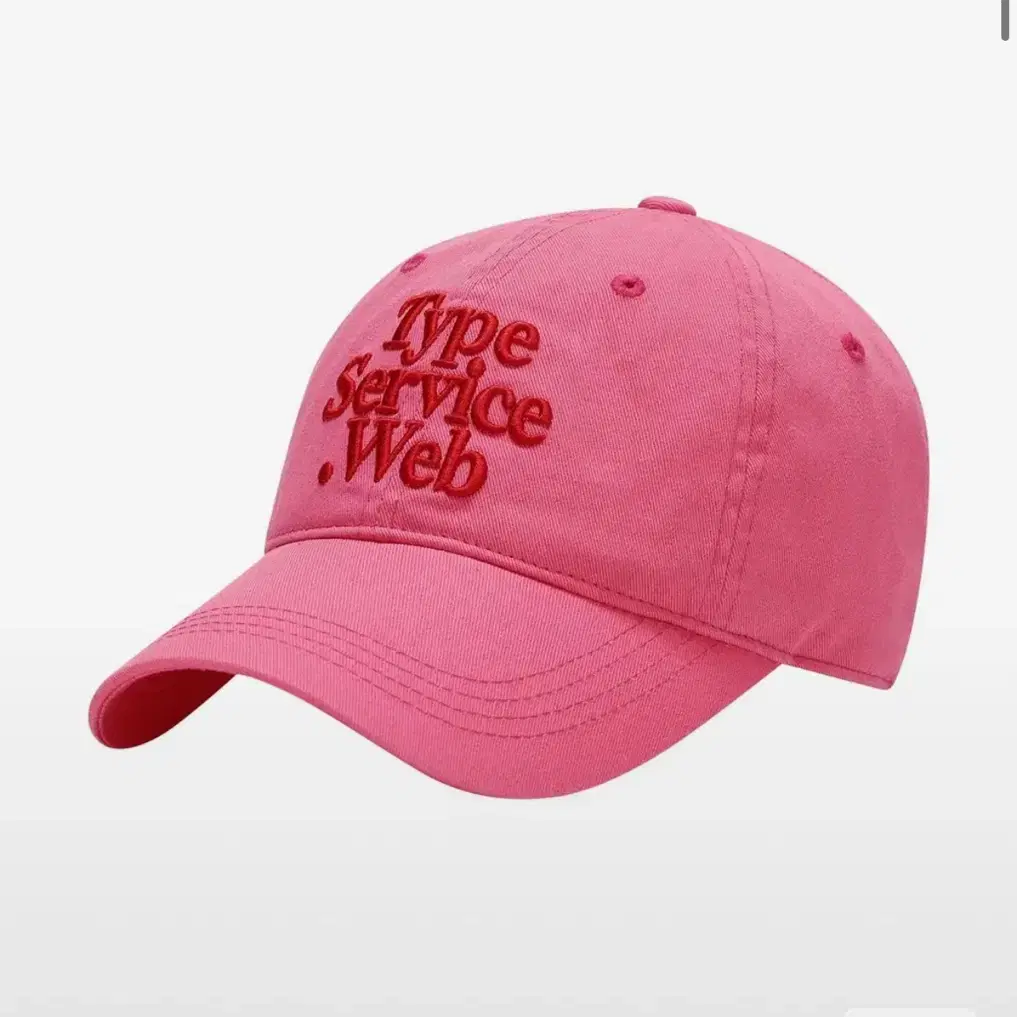 타입서비스 모자 핑크 Typeservice Web Cap [Pink]