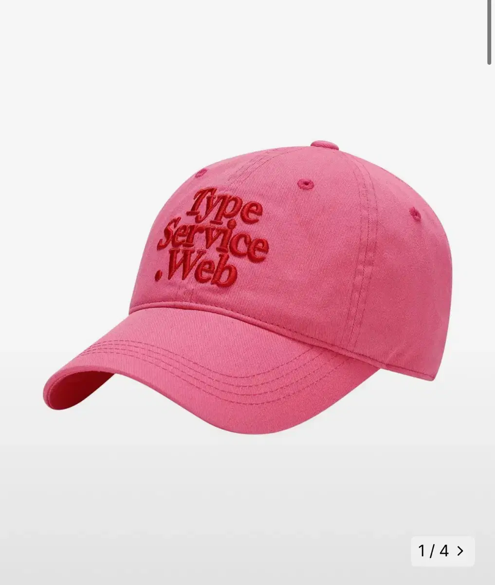 타입서비스 모자 핑크 Typeservice Web Cap [Pink]