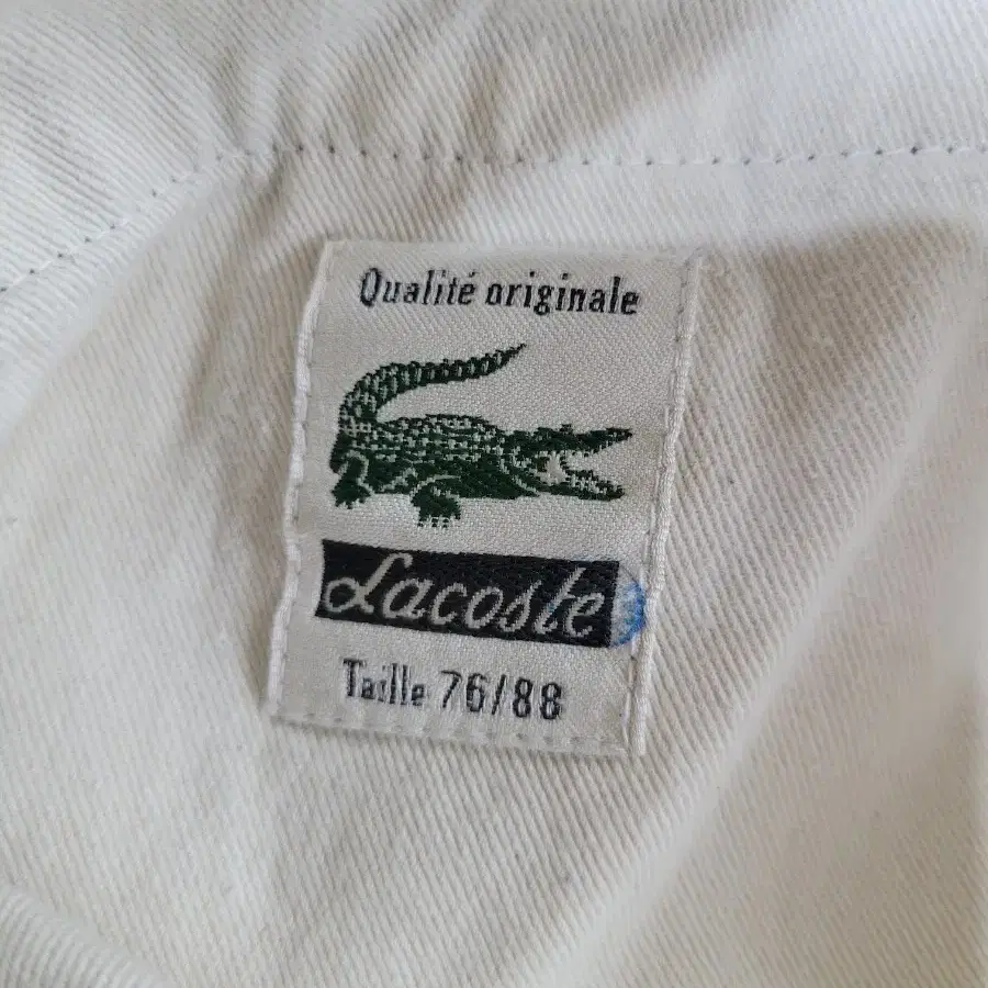 라코스테 LACOSTE 여성 바지 S