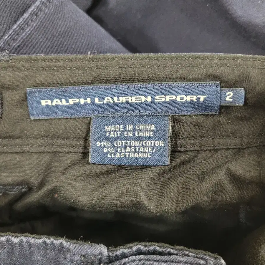 랄프로렌 스포츠 RALPH LAUREN SPORT 여성 카고 바지 S