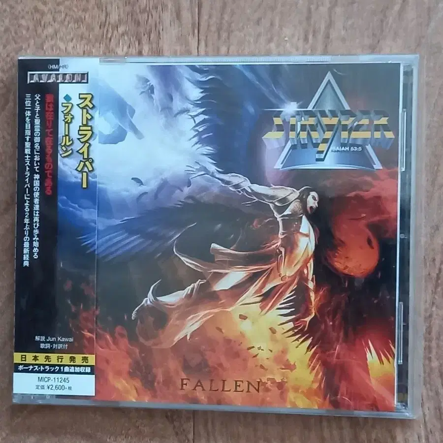 Stryper cd 일본반 시디