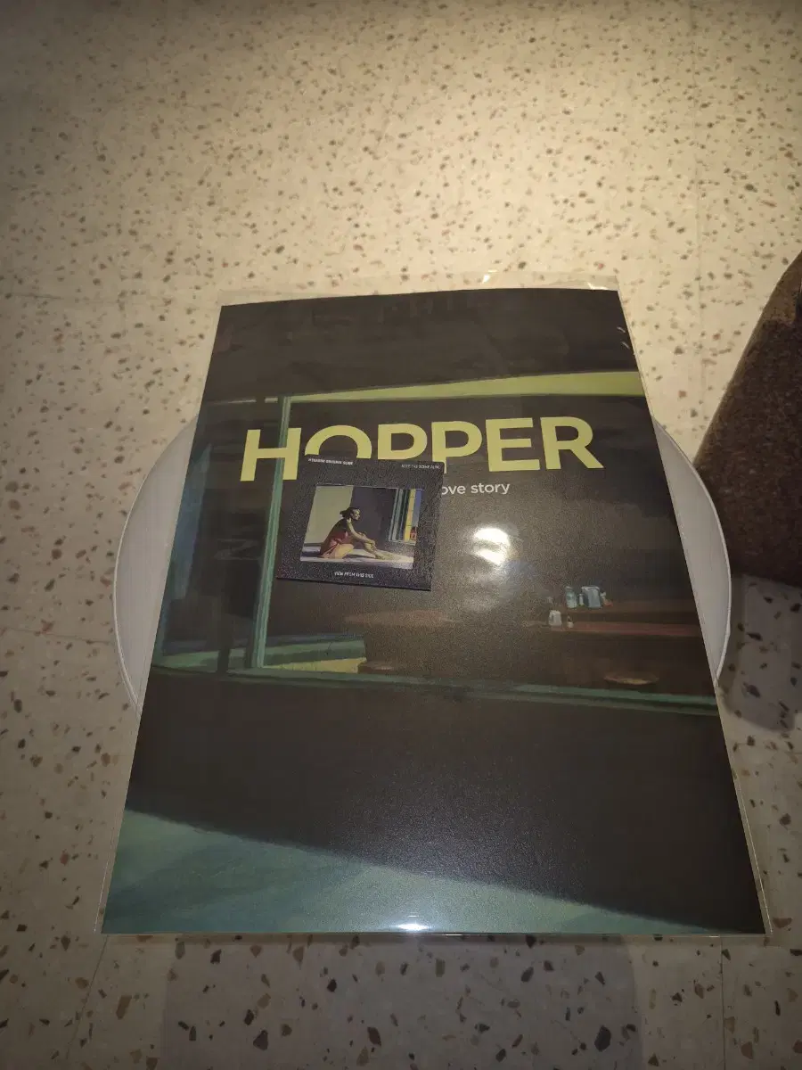 [bulk] Edward Hopper original slides poster bulk