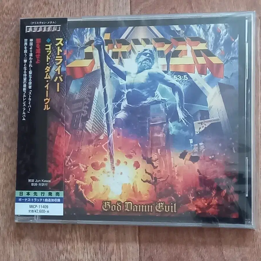 Stryper cd 일본반 시디