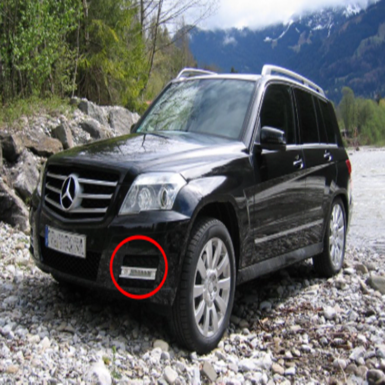 벤츠 GLK ML164 전기형 안개등 DRL 1649060151 0251