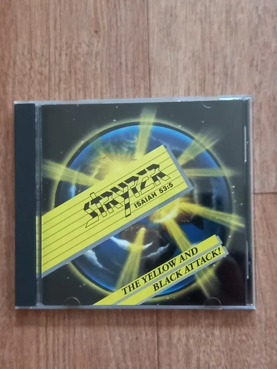 Stryper cd 수입 시디