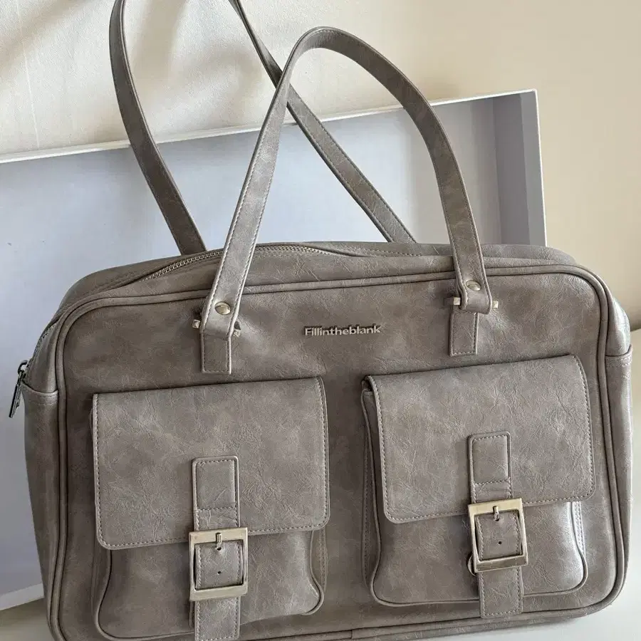 필인더블랭크 가방 PK Shoulder Bag (marble)(stone