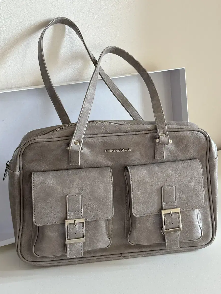 필인더블랭크 가방 PK Shoulder Bag (marble)(stone