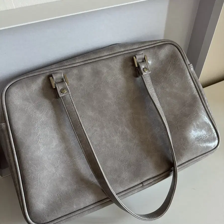 필인더블랭크 가방 PK Shoulder Bag (marble)(stone