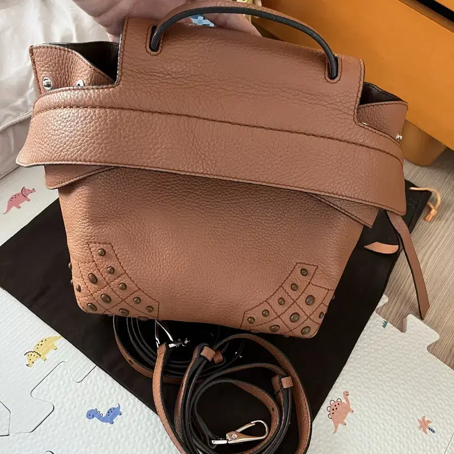 TODS 토즈 웨이브 백팩 3way