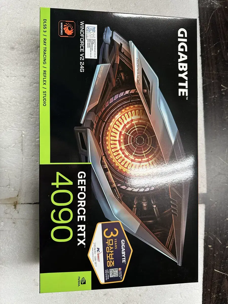 [미개봉][GIGABYTE] 지포스 RTX 4090 WINDFORCE V