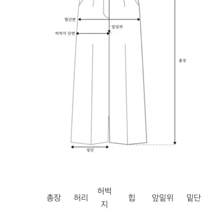 노멜렛 에센셜 세미 와이드 슬랙스 2Size (블랙)