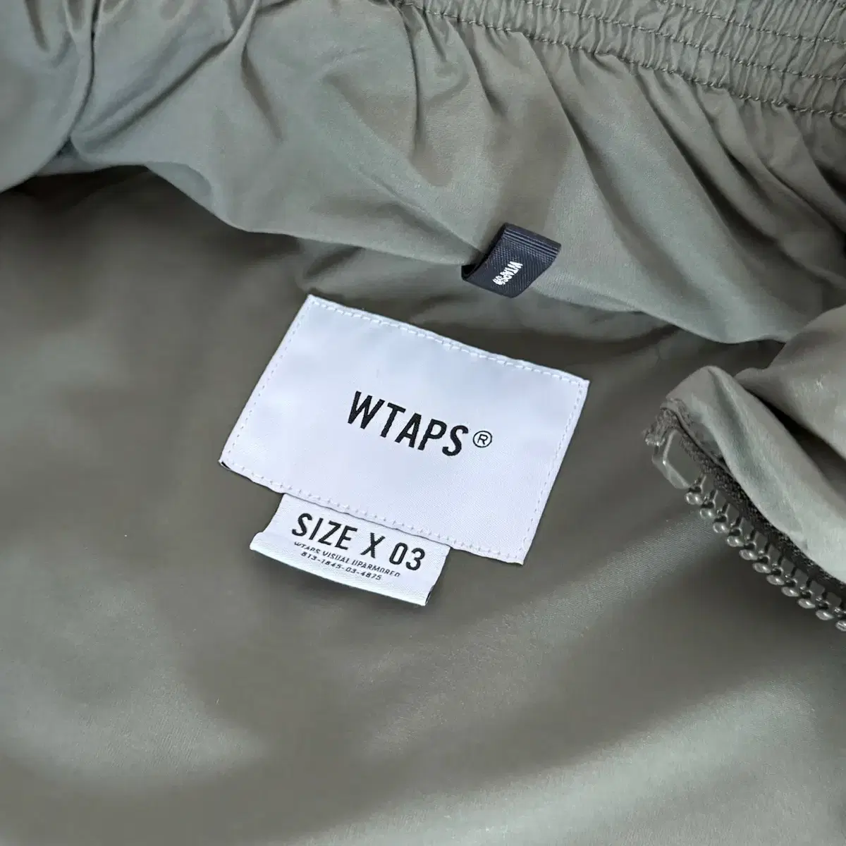 WTAPS 더블탭스 20AW 비부악 파카 BIVOUAC PARKA 3