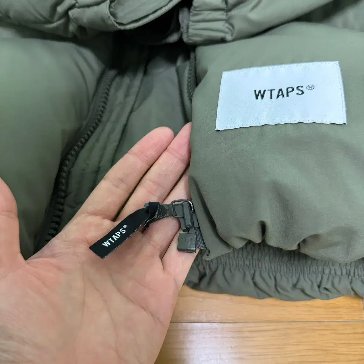 WTAPS 더블탭스 20AW 비부악 파카 BIVOUAC PARKA 3