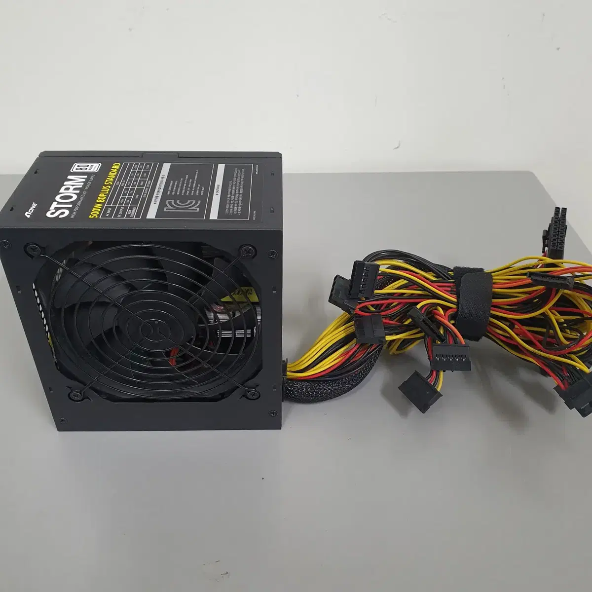 [무료배송] 중고 AONE 정격 500W 파워서플라이