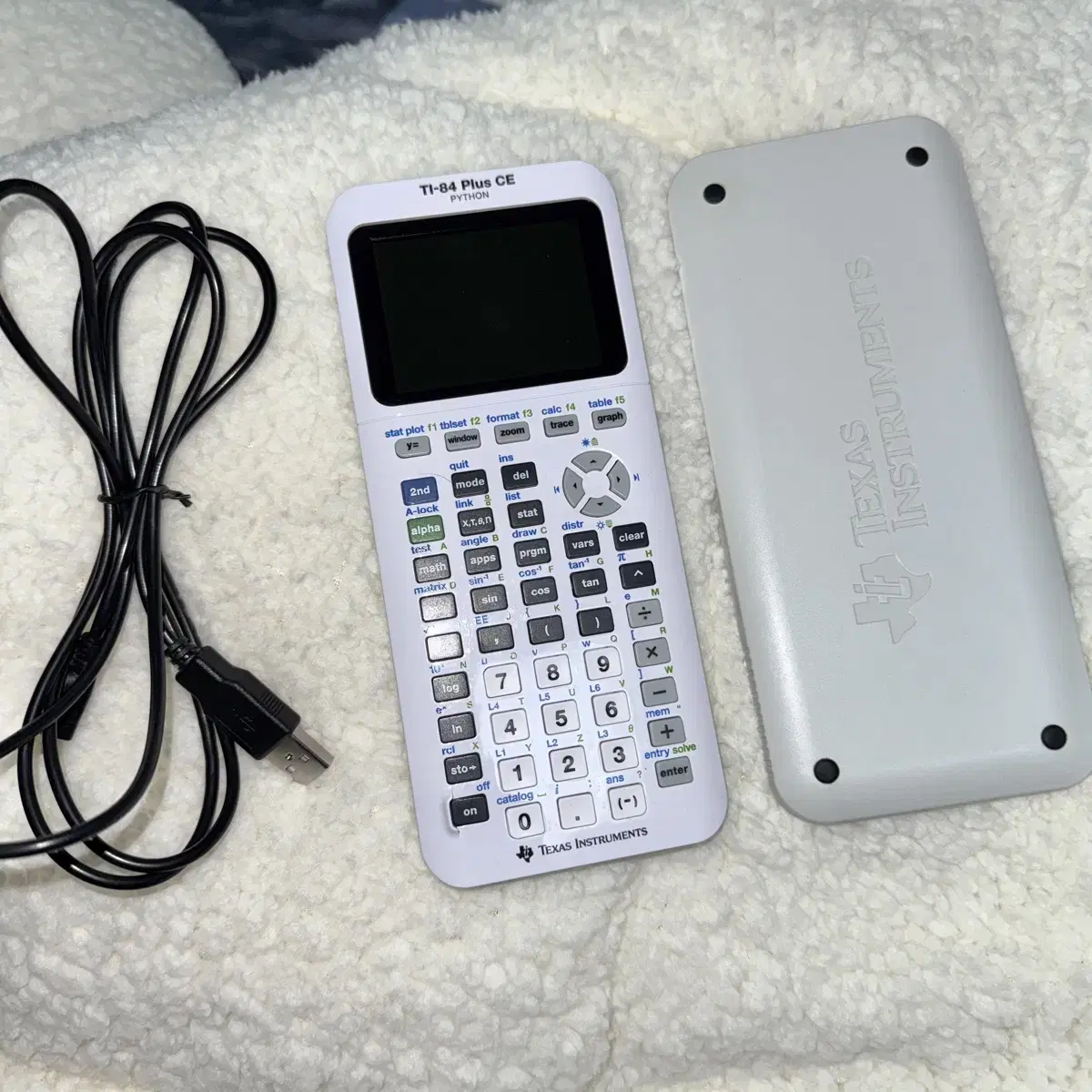 텍사스인스트루먼트 TI-84 Plus CE 공학용 계산기