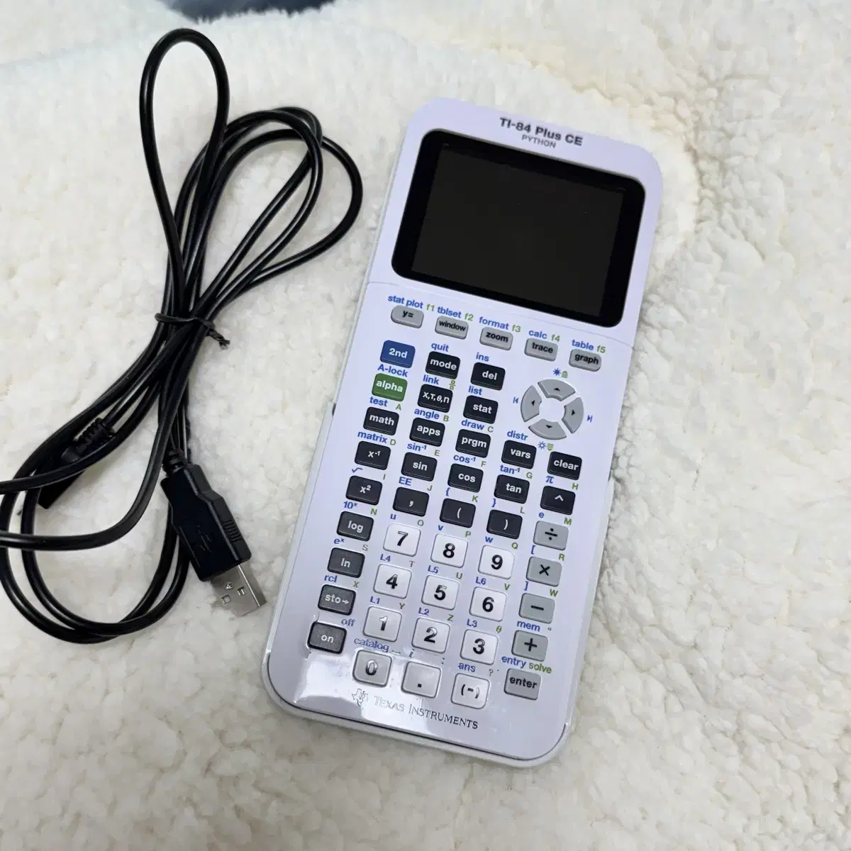 텍사스인스트루먼트 TI-84 Plus CE 공학용 계산기