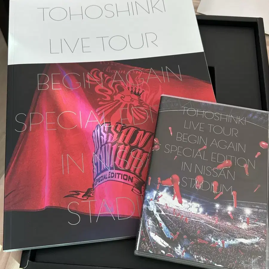 동방신기 닛산 라이브투어 DVD