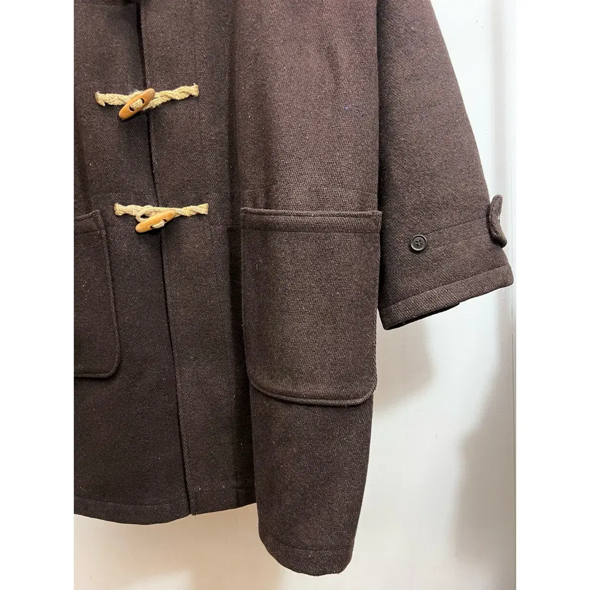 90s Schott Heavy Wool Duffle Coat