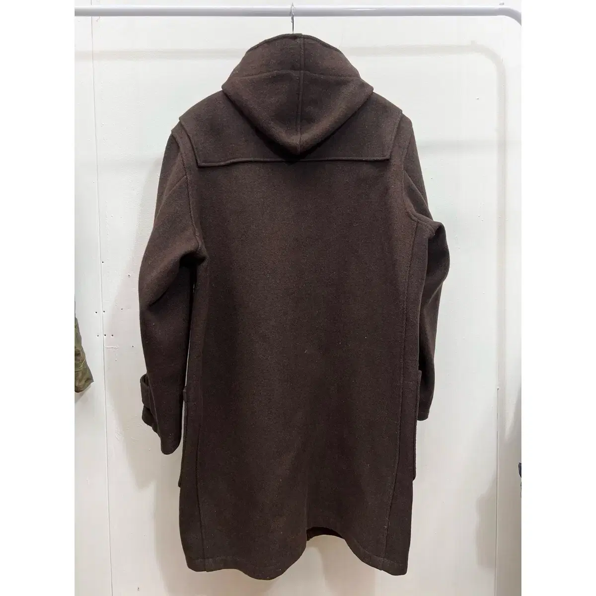 90s Schott Heavy Wool Duffle Coat