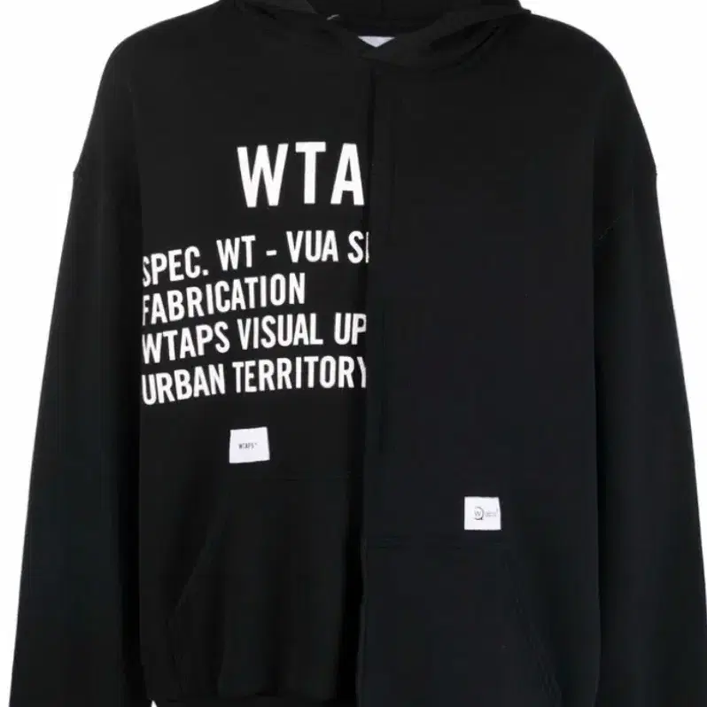 WTAPS 더블탭스 Rags 후디 XL