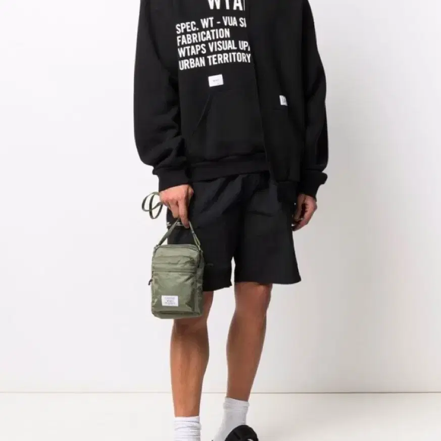 WTAPS 더블탭스 Rags 후디 XL