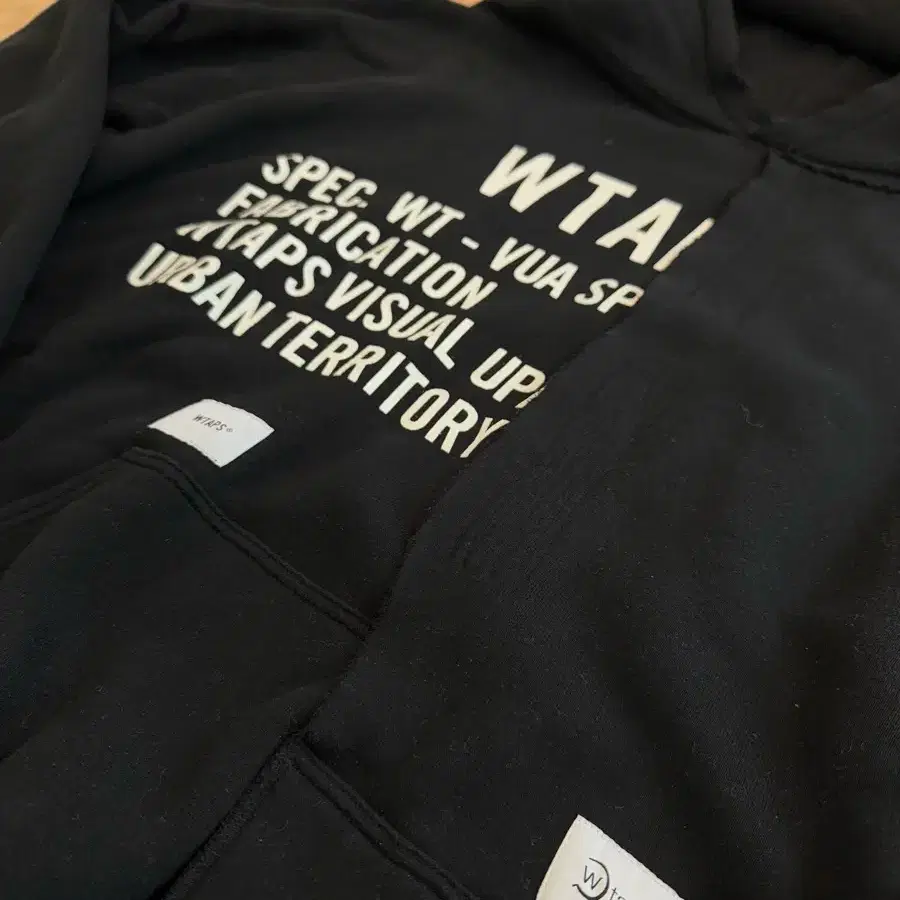 WTAPS 더블탭스 Rags 후디 XL