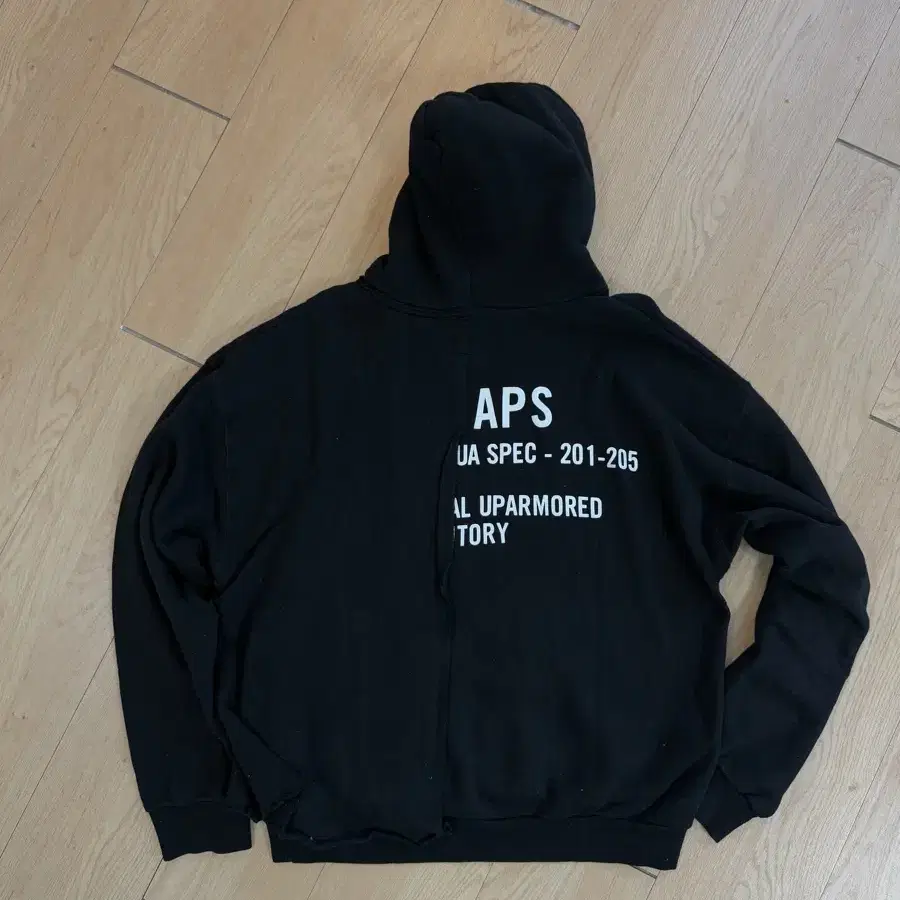 WTAPS 더블탭스 Rags 후디 XL