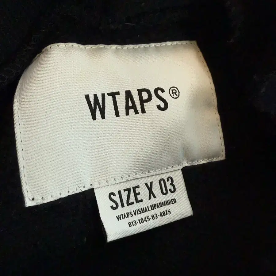 WTAPS 더블탭스 Rags 후디 XL