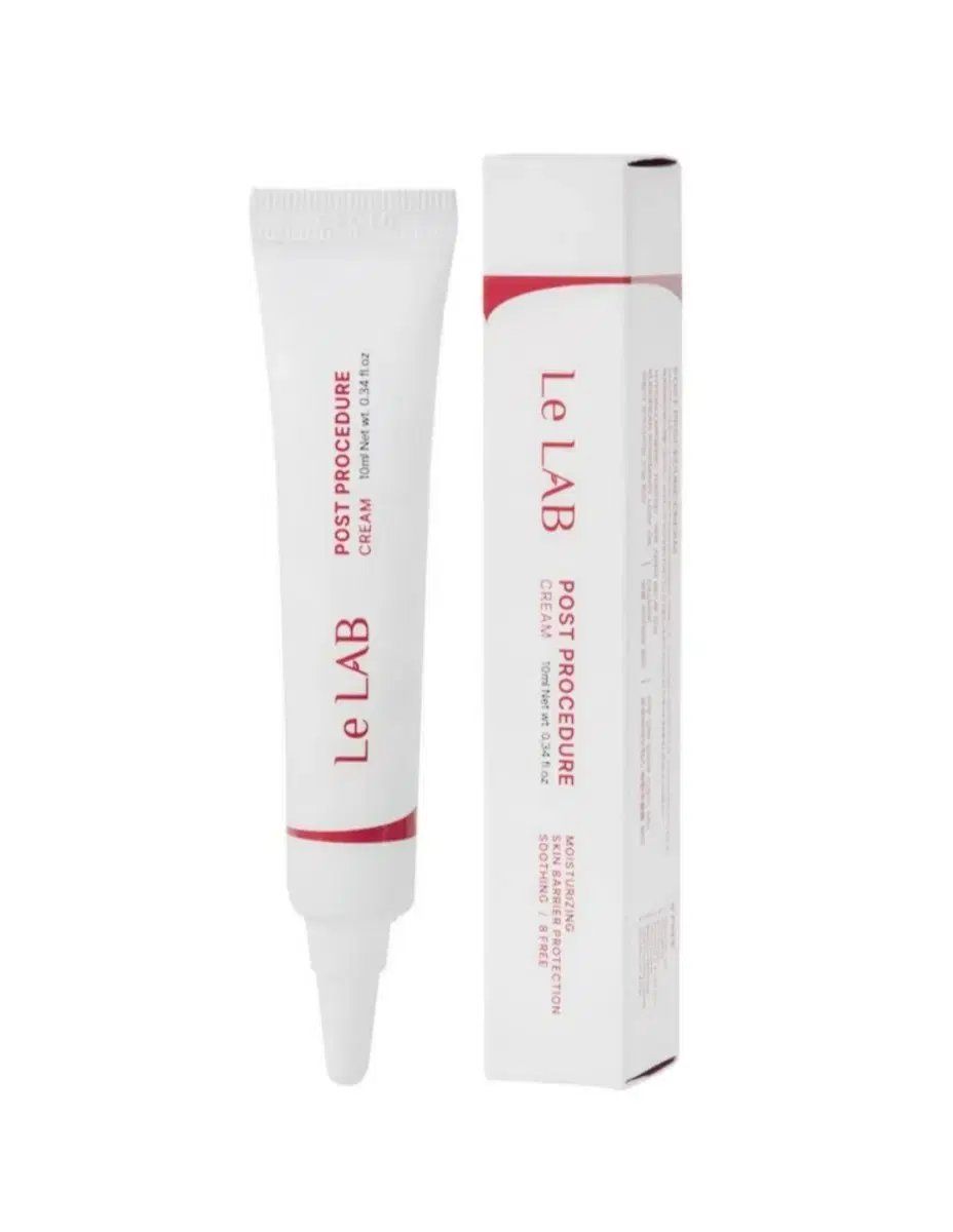 새상품) 르랩 포스트 프로시져 피부 장벽 시카 리페어 크림 10ml