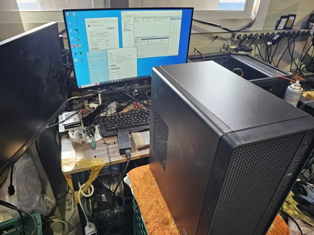 조립pc<20>i5-10400f+ gtx1060 3g